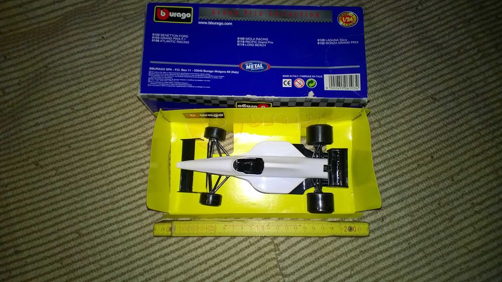 Burago Grand Prix F1