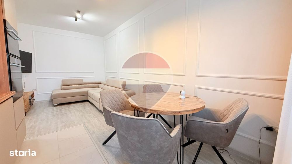 Studio modern de vânzare| Living open space| Nou | Chiajna