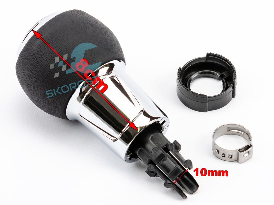 Топка за Скоростен Лост за Ауди Audi A3 8P1 S-LINE