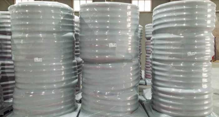 Трубы гофрированные IEK (Россия) ПВХ / ПНД с зондом, со склада