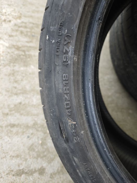 245 40 18 Dunlop sport maxx Гуми 2 бр. ,1бр. Matador 225 45 18