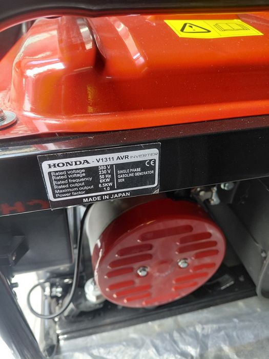 Продавам чисто нов агрегат 6.5 KW.