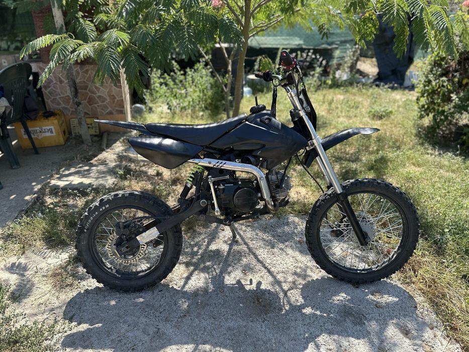 Motocross 125cc modificat