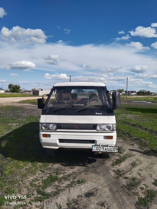mitsubishi delica продается