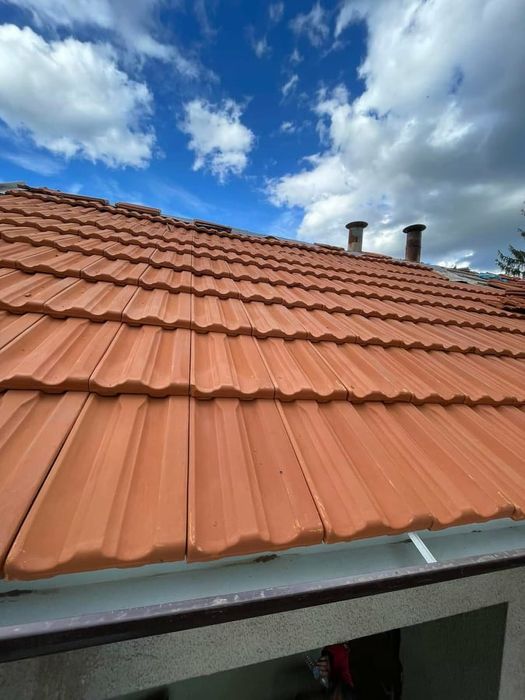 Ремонт на покриви, дървени конструкции и хидроизолация