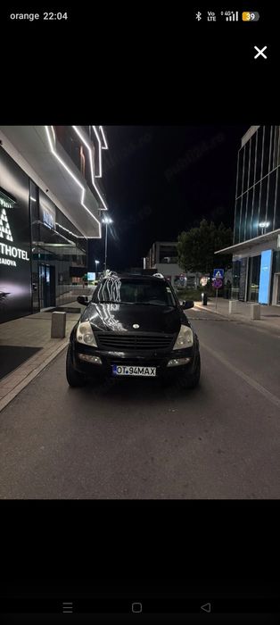Vând ssangyong rexton