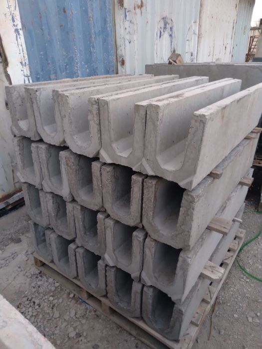 Лотки арычные водоотводные