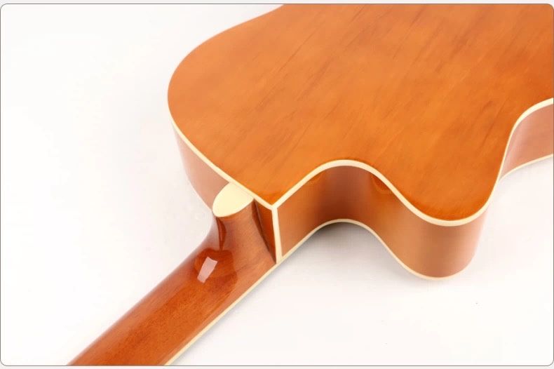 классикалық гитара （жұқа）тонкая классическая гитара