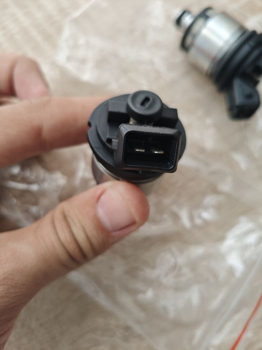 Injectoare GPL Landi Renzo MED negre pentru piese GAZ