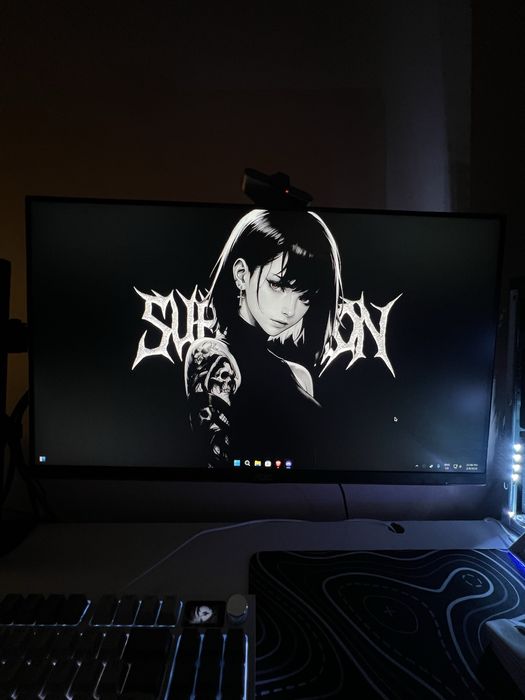 АOC монитор 1080P 144hz - с проблем.