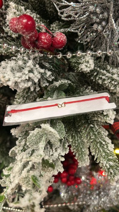 Brațari Aur 14k șnur reglabile