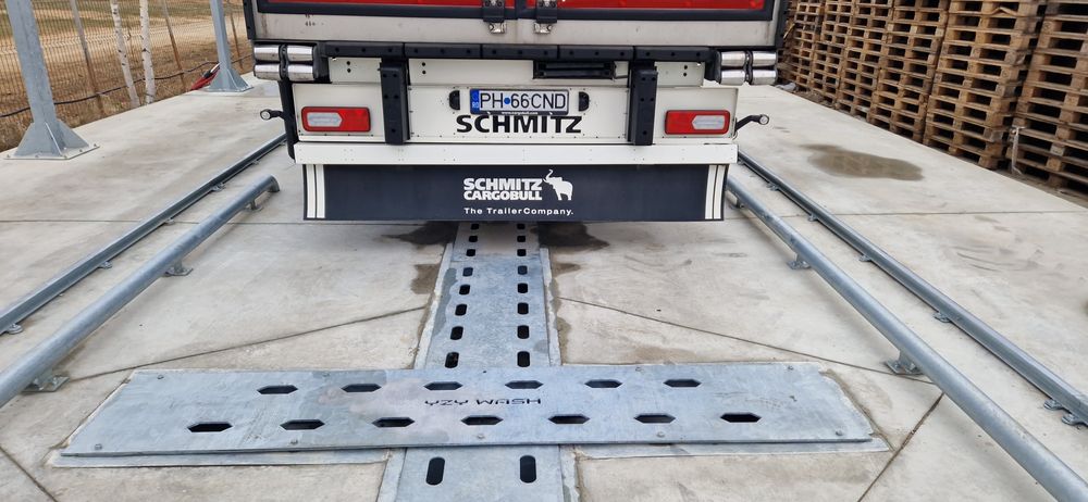 Sistem spălare sasiu, spălare roți santier