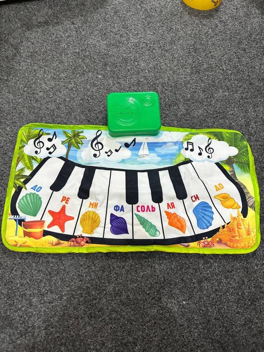 Развивающий коврик,шезлонг,горка для купания .
