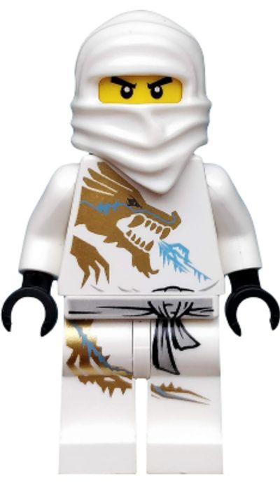 Lego ninjago Zane DX, Вижте описанието