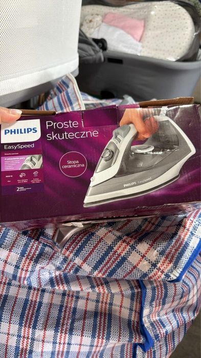 Утюг Philips EasySpeed, керамическая подошва, 2000W