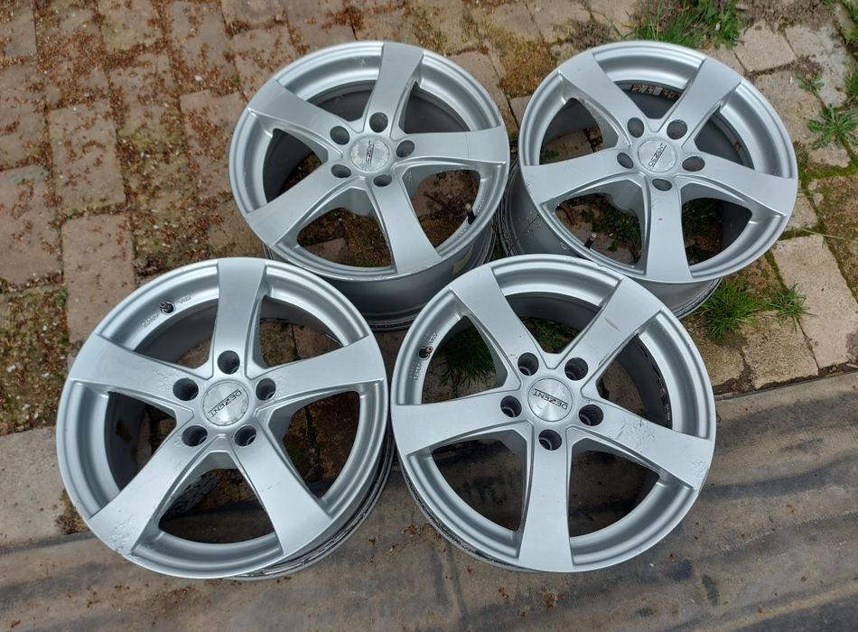 Set 4buc jante VW Audi Skoda R16 seria 7.5Jx16H2 ET35 - 5x112 Dezent