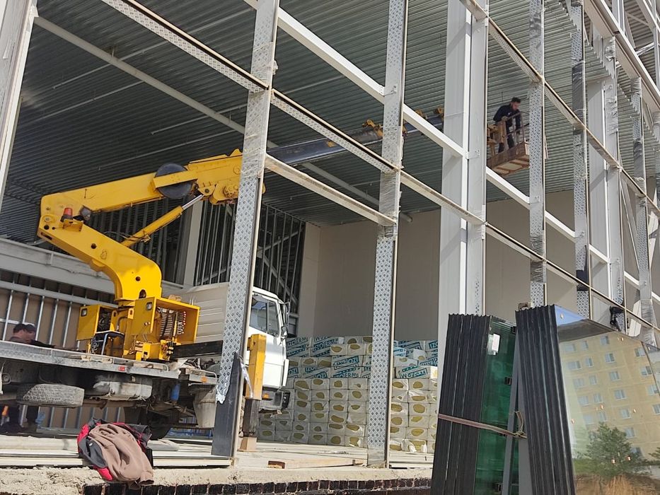 Услуги авто вышки