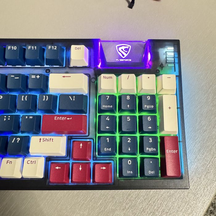 Mixanik klaviatura X5 PRO