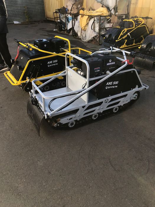 Мотобуксировщик SAPSAN AXE500
