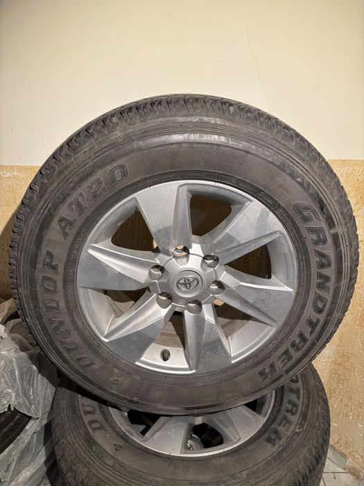 Диски Прадо с резиной 265/65/17