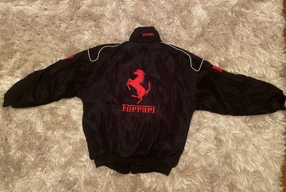Geaca bomber Ferrari