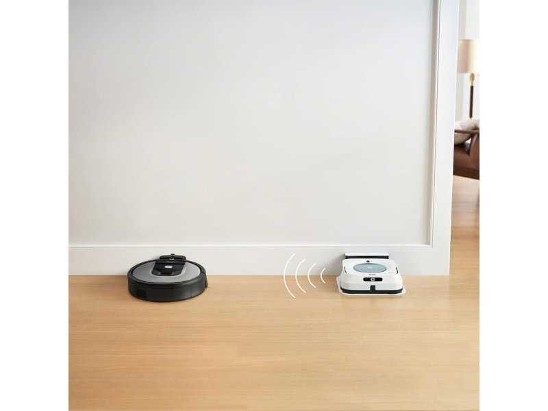 Робот Прахосмукачка с Автоматично Презареждане iRobot Roomba 971