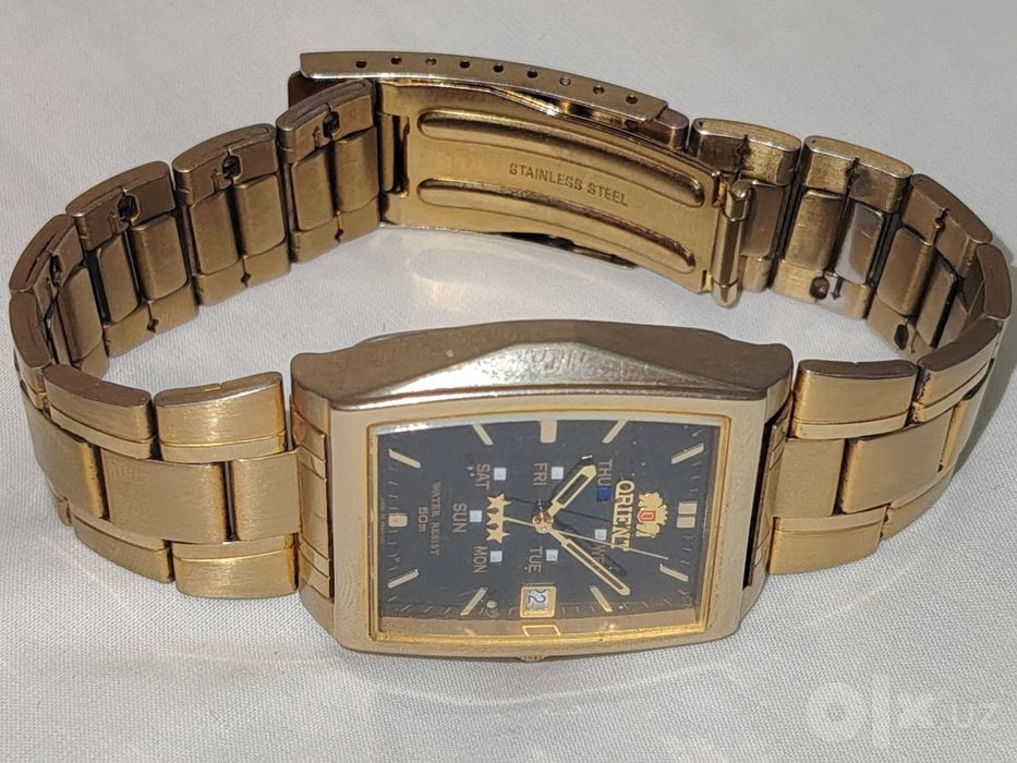 Оригинальные часы Orient б/у