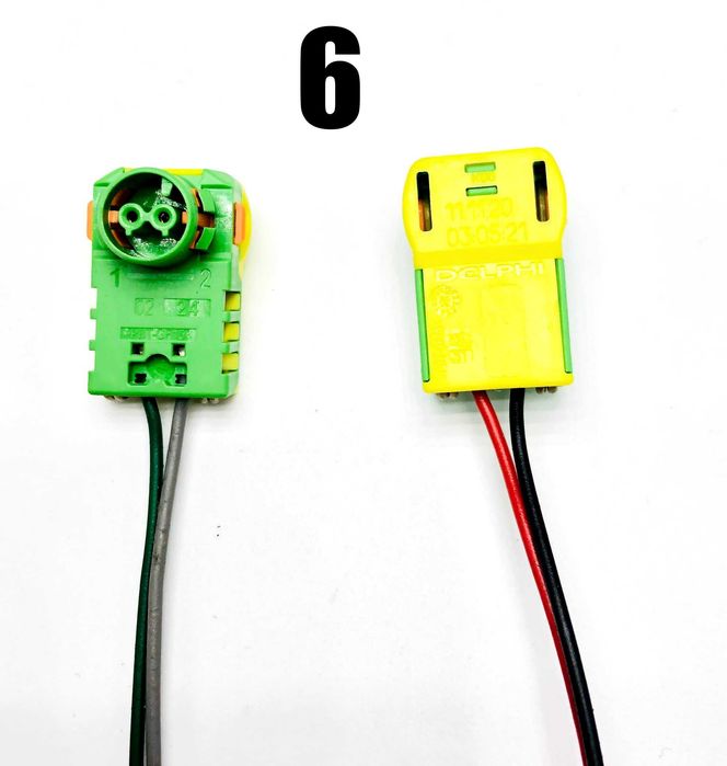 Mufa AIRBAG Mufe AIRBAG Conector Airbag
