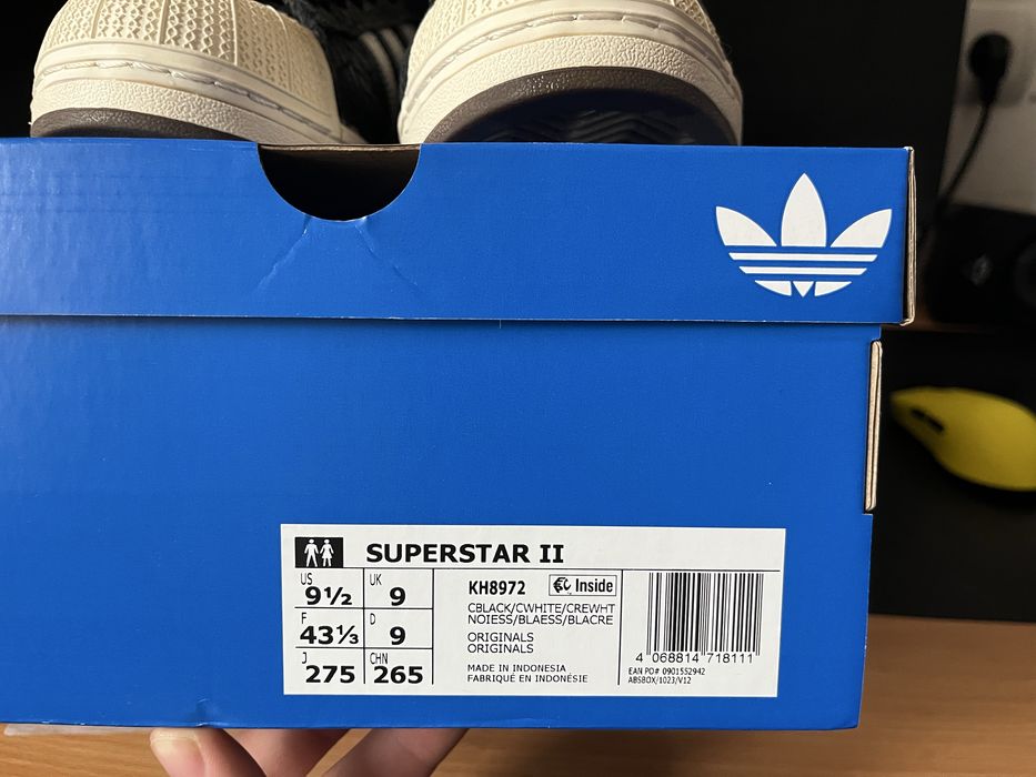 Adidas Superstar ll оригинални 43.5