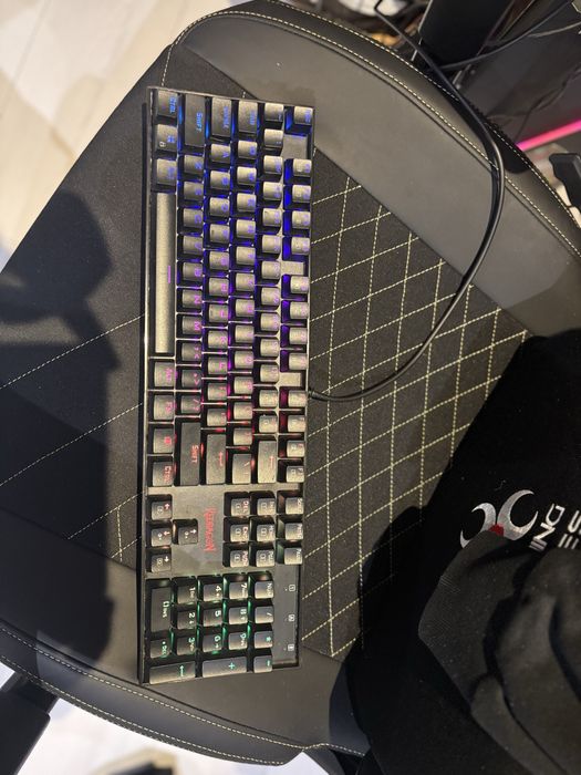 tastatura mecanica red dragon gaming