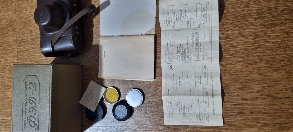 Продам фотоаппарат ФЭД-2