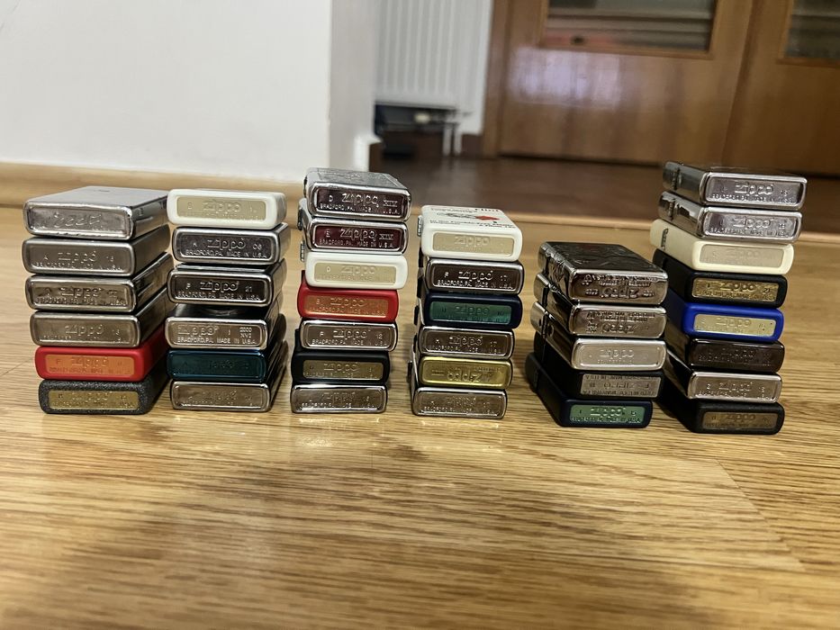 Brichete zippo de colectie