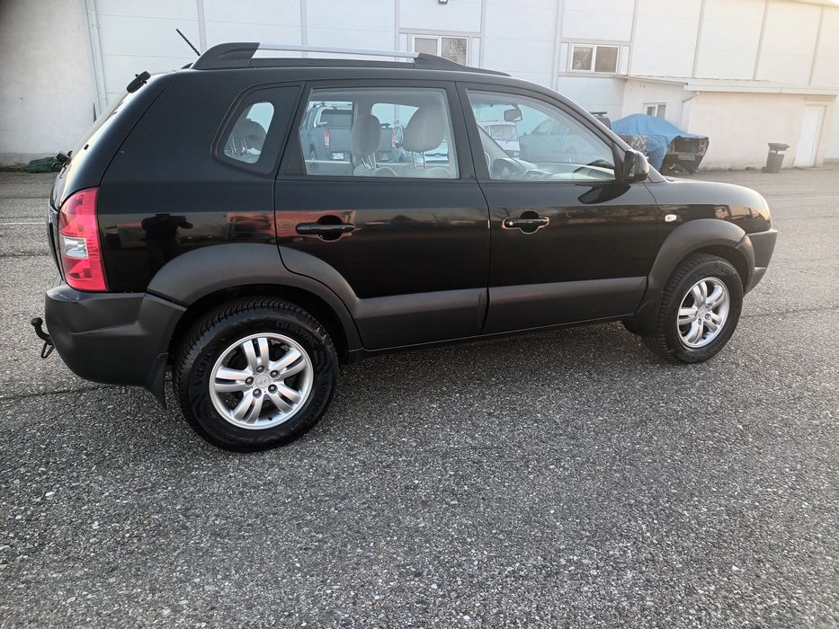 HYUNDAI Tucson 2008 — imagine 5