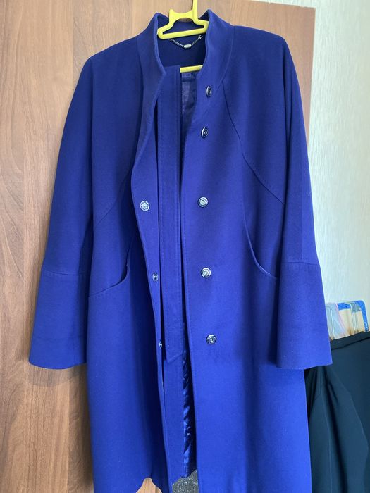 Пальто кашемир 48р в отл сост.