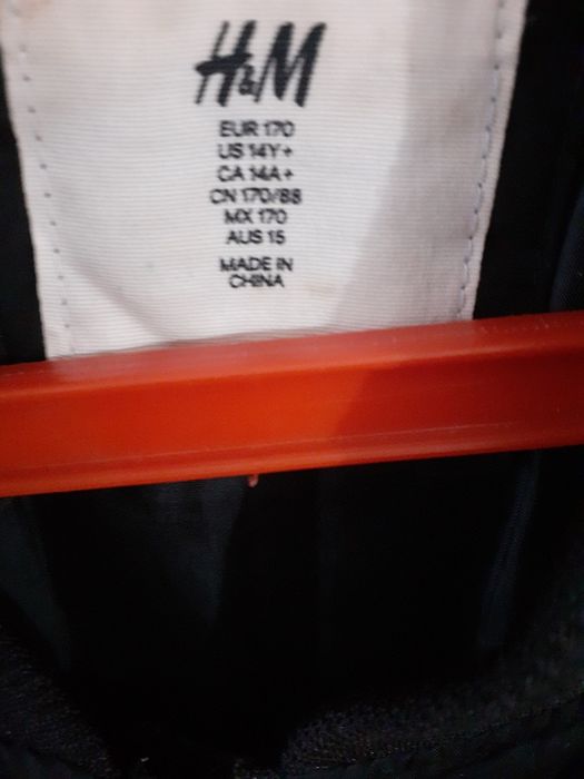 Мъжко яке H&M ,шушляк