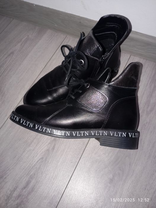 Botine damă Amelie negre