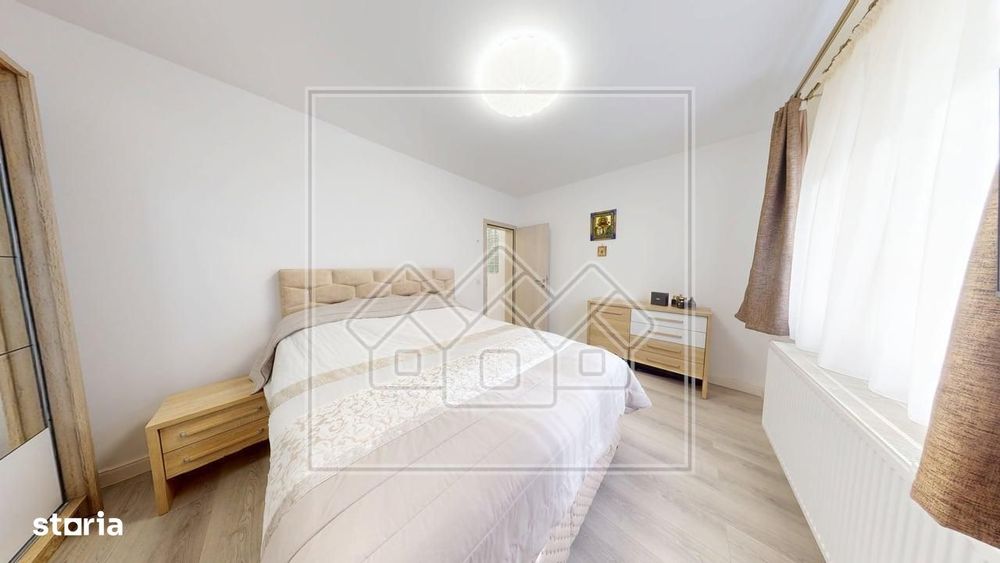 Ap. 3 camere, mobilat si utilat modern, cartier Kogalniceanu