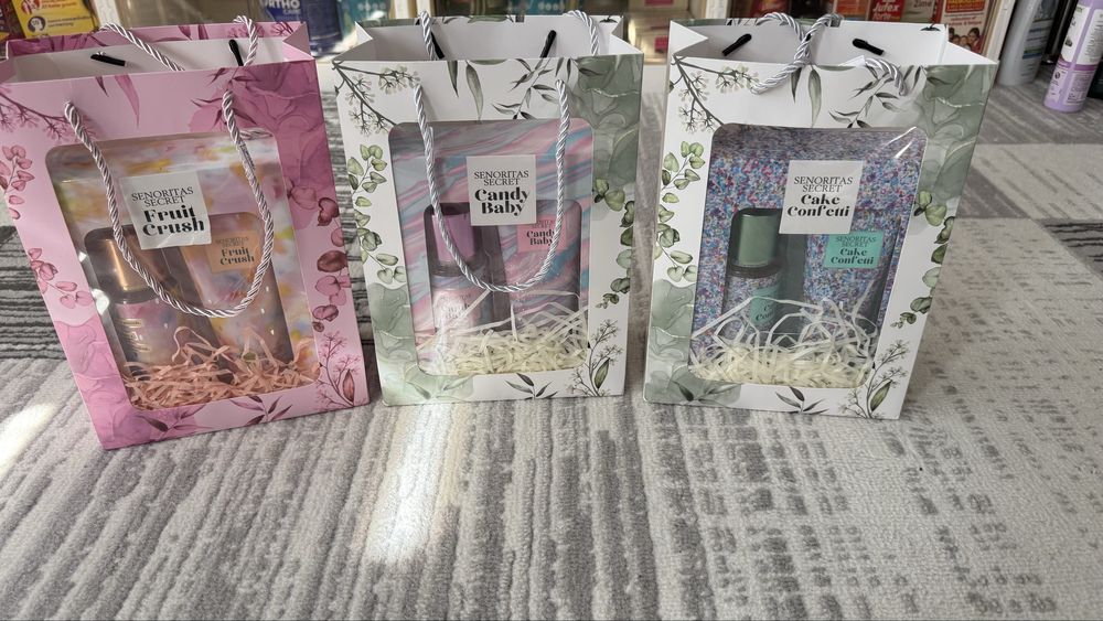 Подарочный бокс для дни рождений