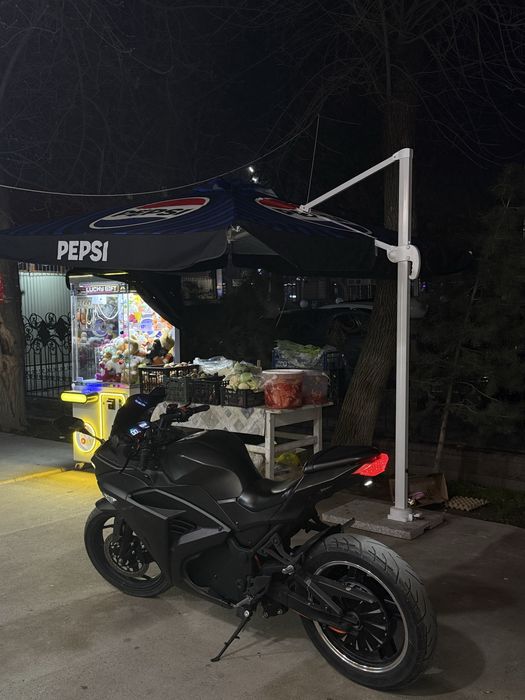 Мотоцикл электронный