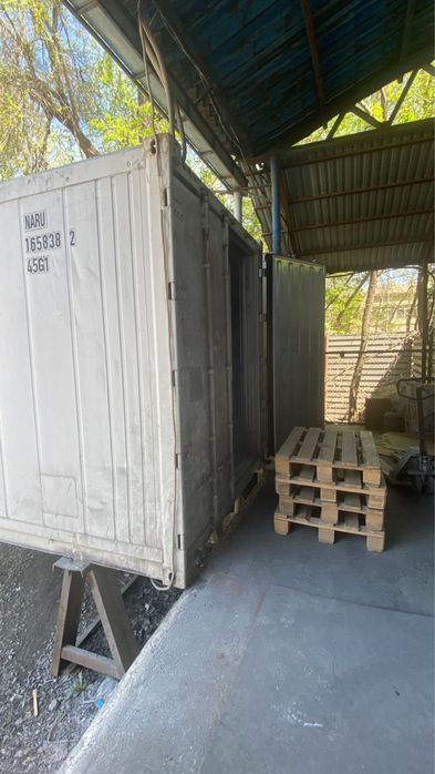 Рефрижераторный контейнер