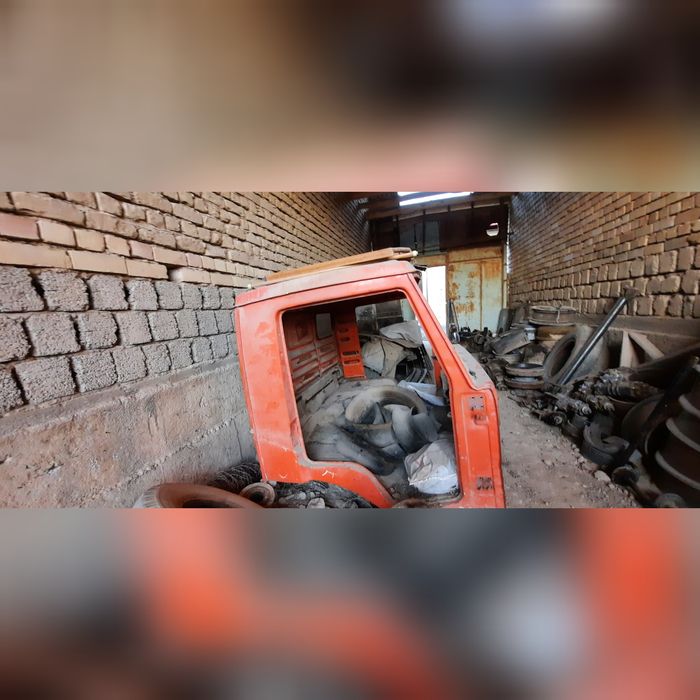 Kamaz Kabina Pushti rangda