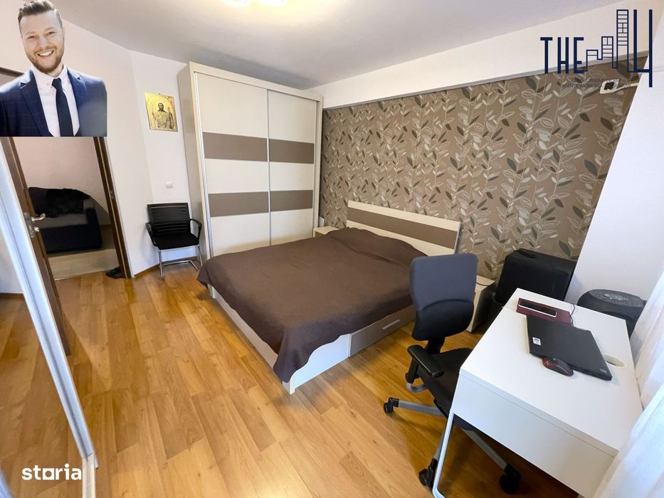 *2 Camere(67 mp) DECOMANDAT + Parcare *Mobilat si Utilat *Confort City