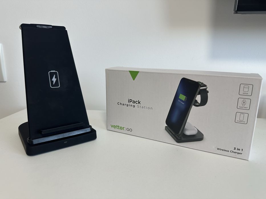Incarcator wireless Vetter 3in1