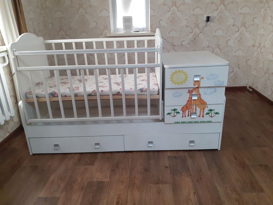 Манеж транформер