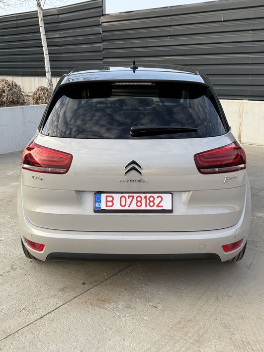 Citroen C4 Picasso Automata, Editie Rip Curl - Garantie, Istoric serv.