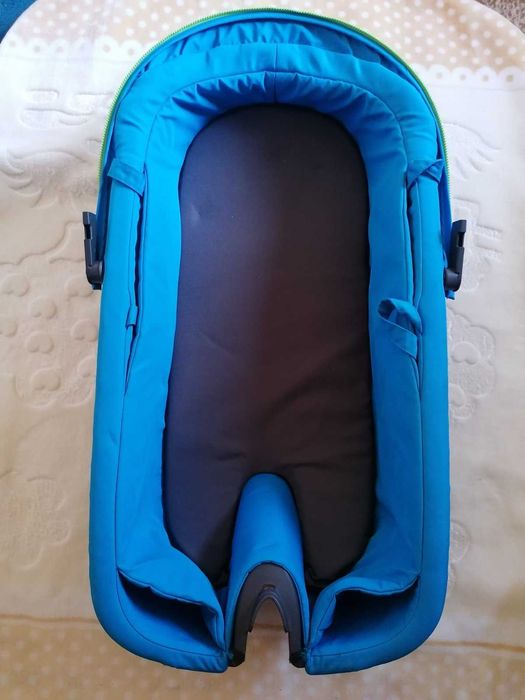 Stokke Explory v4 Urban blue