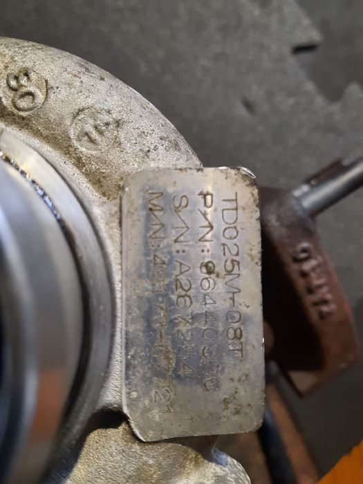 Turbina turbosuflanta chevrolet captiva 2.0d z20s1 lacetti 96440366