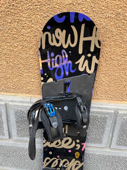 placa snowboard burton socialite L142
