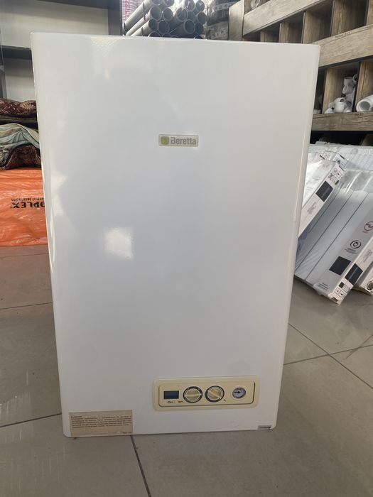 Бу двухконтурный котёль Beretto