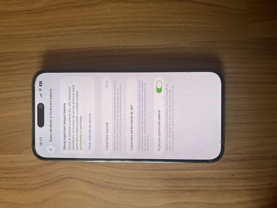 iPhone 14 Pro Max 128GB schimb doar in iasi